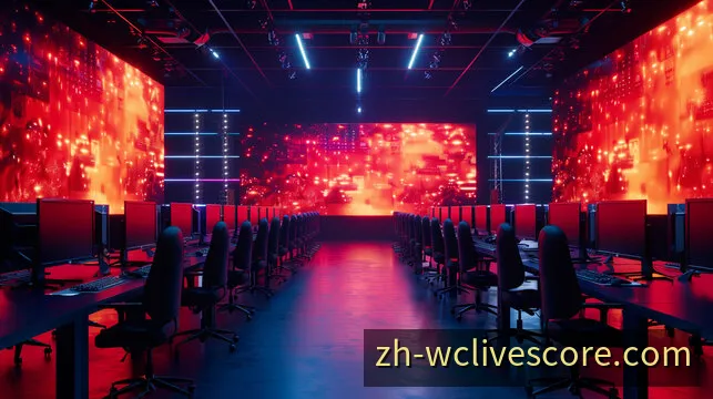 世界赛舞台与对阵氛围画面