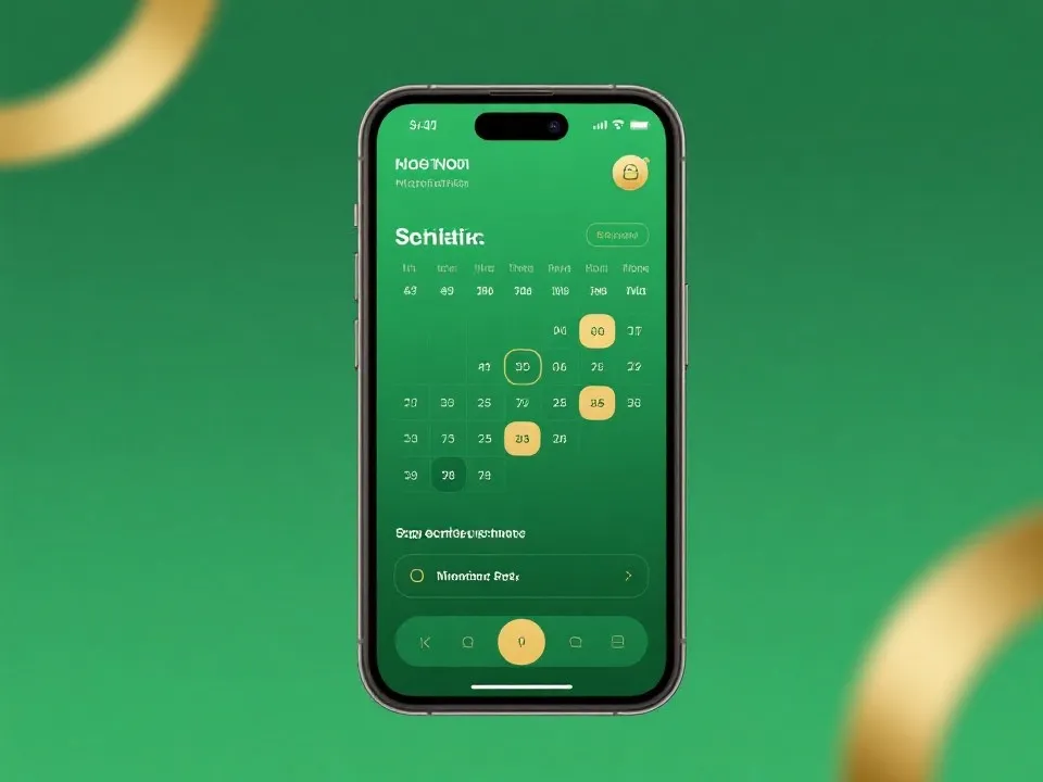 世界杯赛程页面示意图