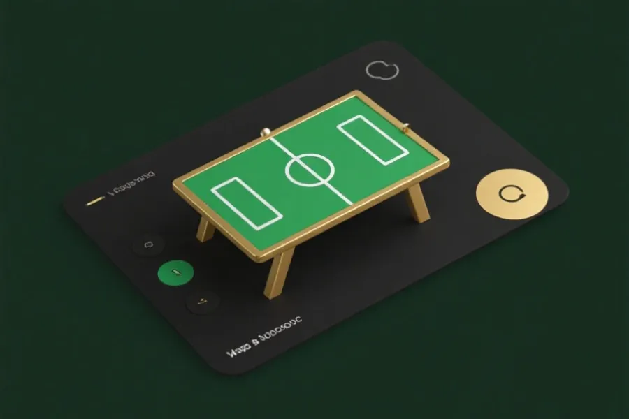 世界杯积分榜展示示意图