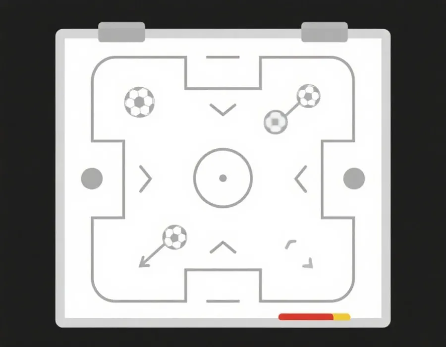 积分与走势分析示意图