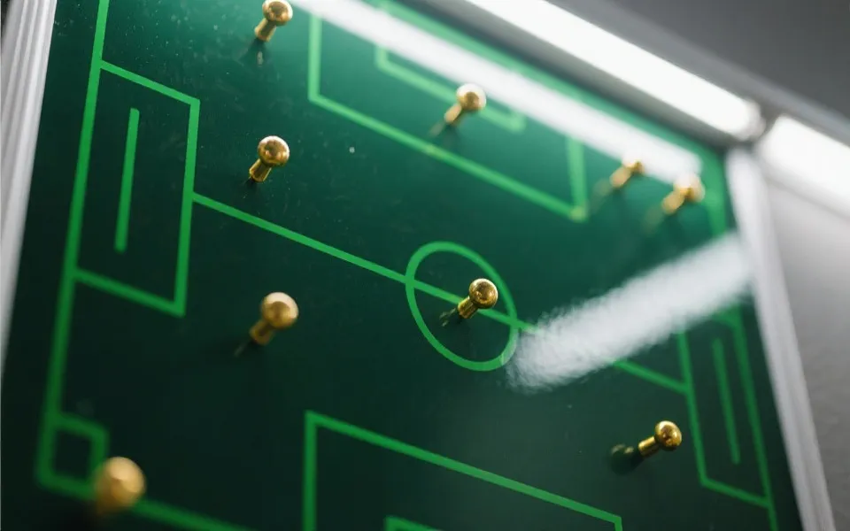 球队追踪与战术数据示意