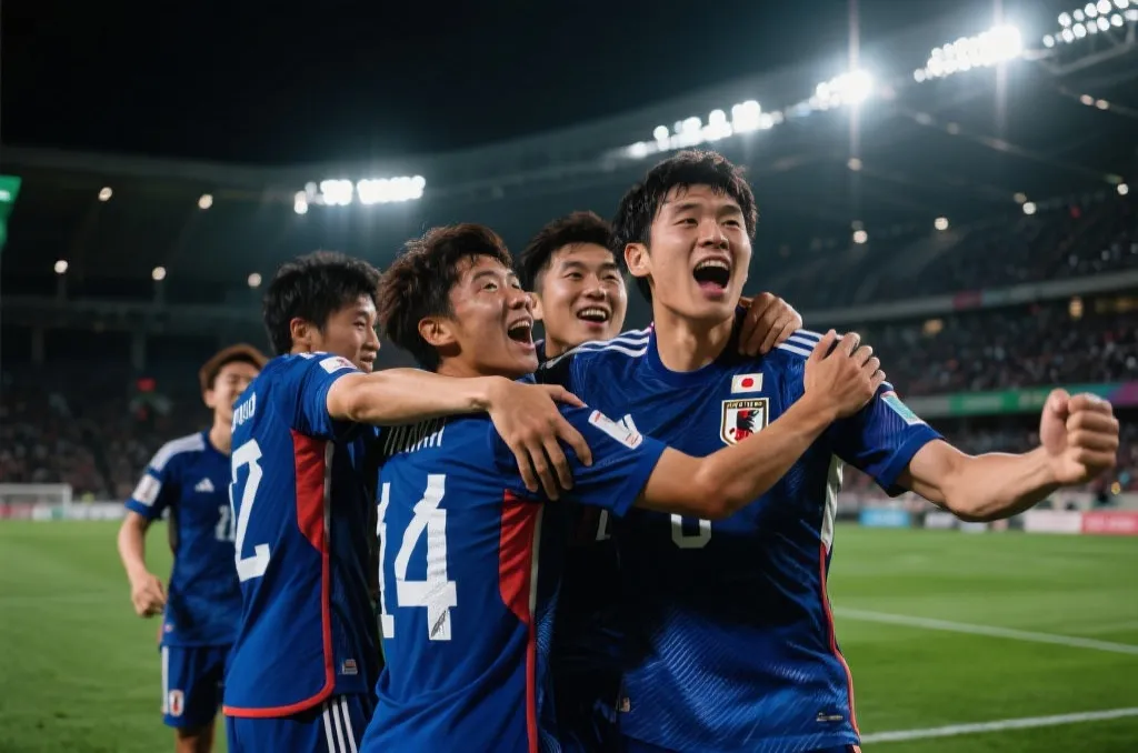 势均力敌的较量！日本vs尼日利亚平手盘对决，蓝武士凭纪律性更受青睐